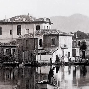 The town of Missolonghi